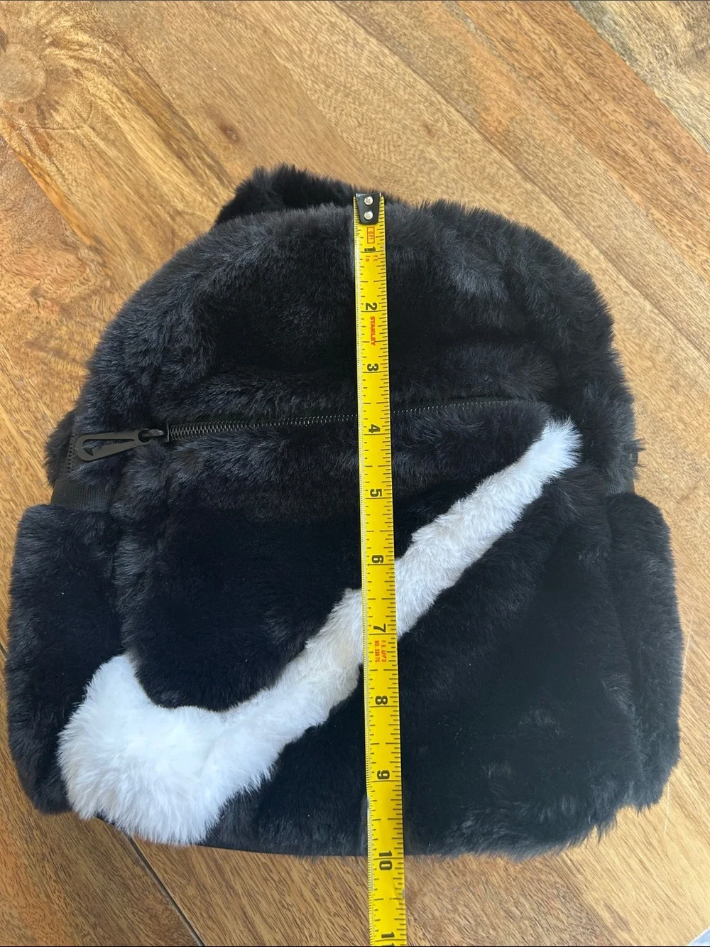 Cute Nike fuzzy mini backpack
